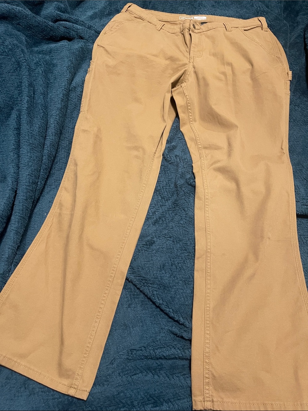Carhartt Woman’s Tan Work Chinos
